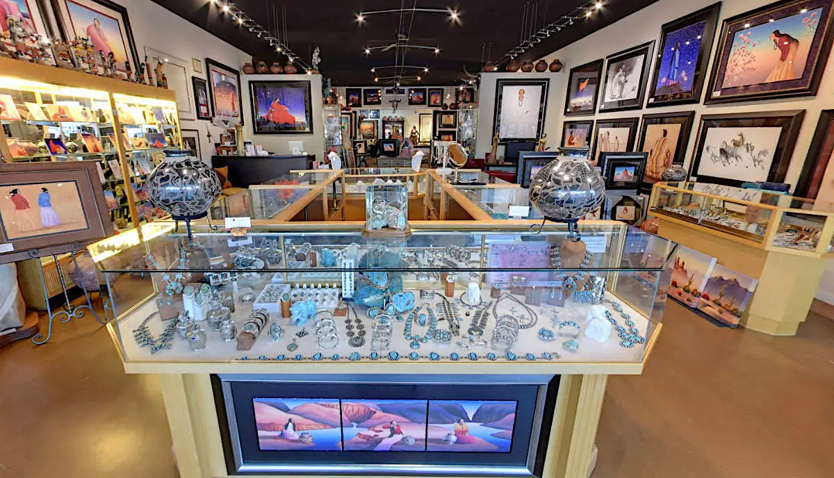 RC Gorman Navajo Gallery - Scottsdale Arizona