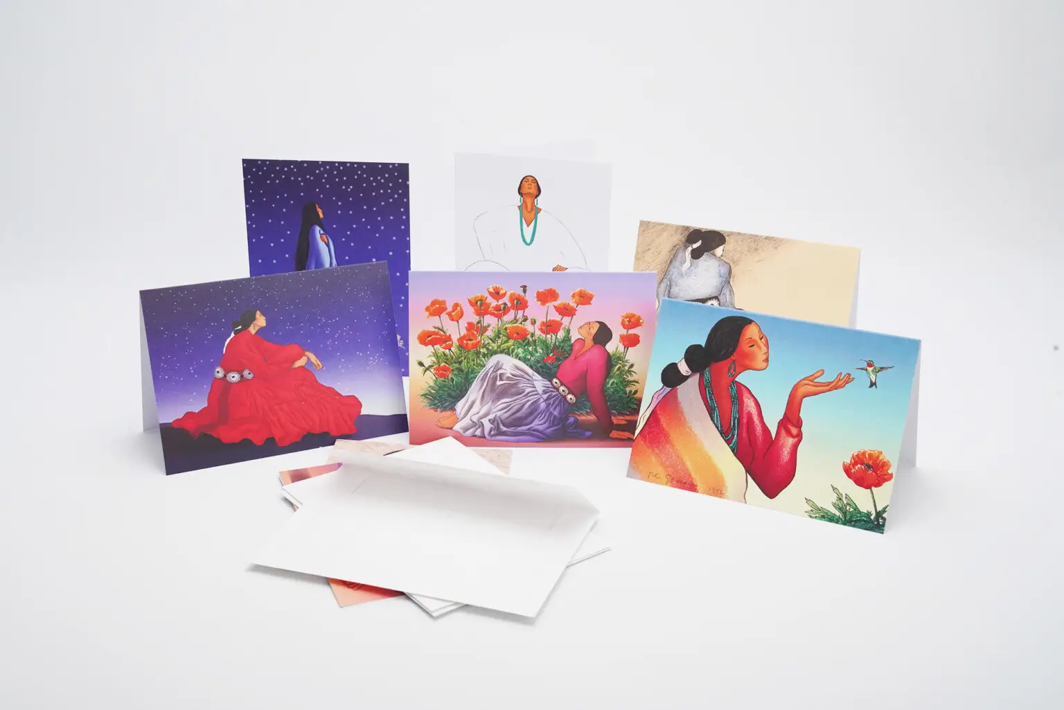R.C. Gorman Notecards