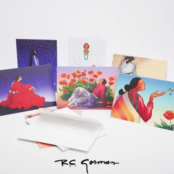 R.C. Gorman Notecards