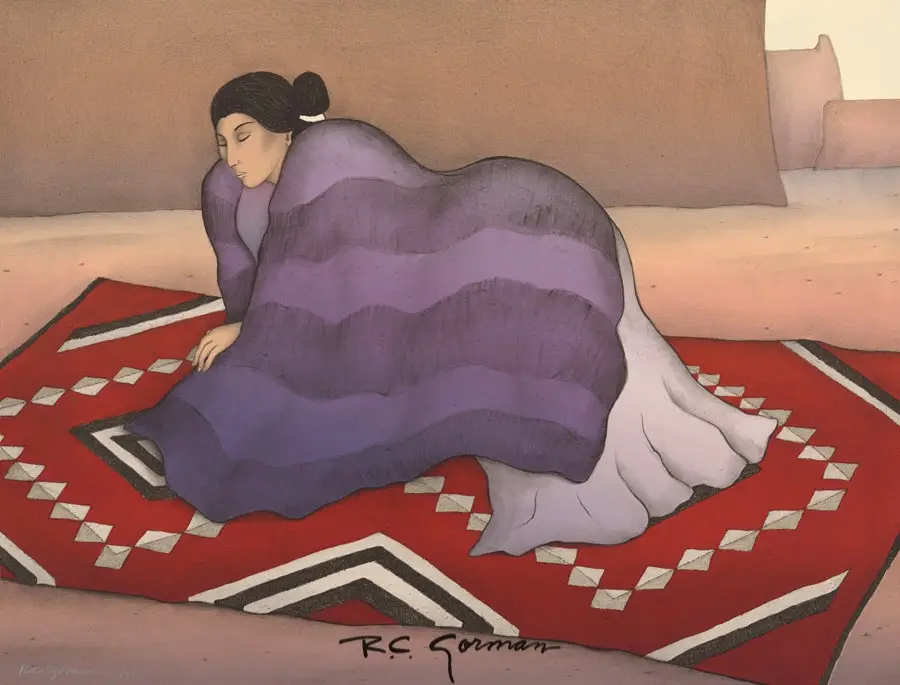 Red Blanket