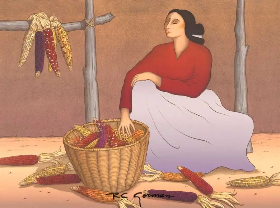 Sacred Corn