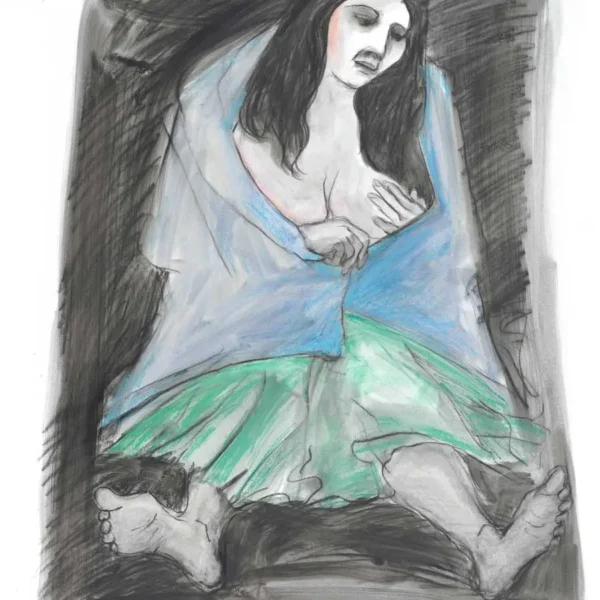 Sitting Woman