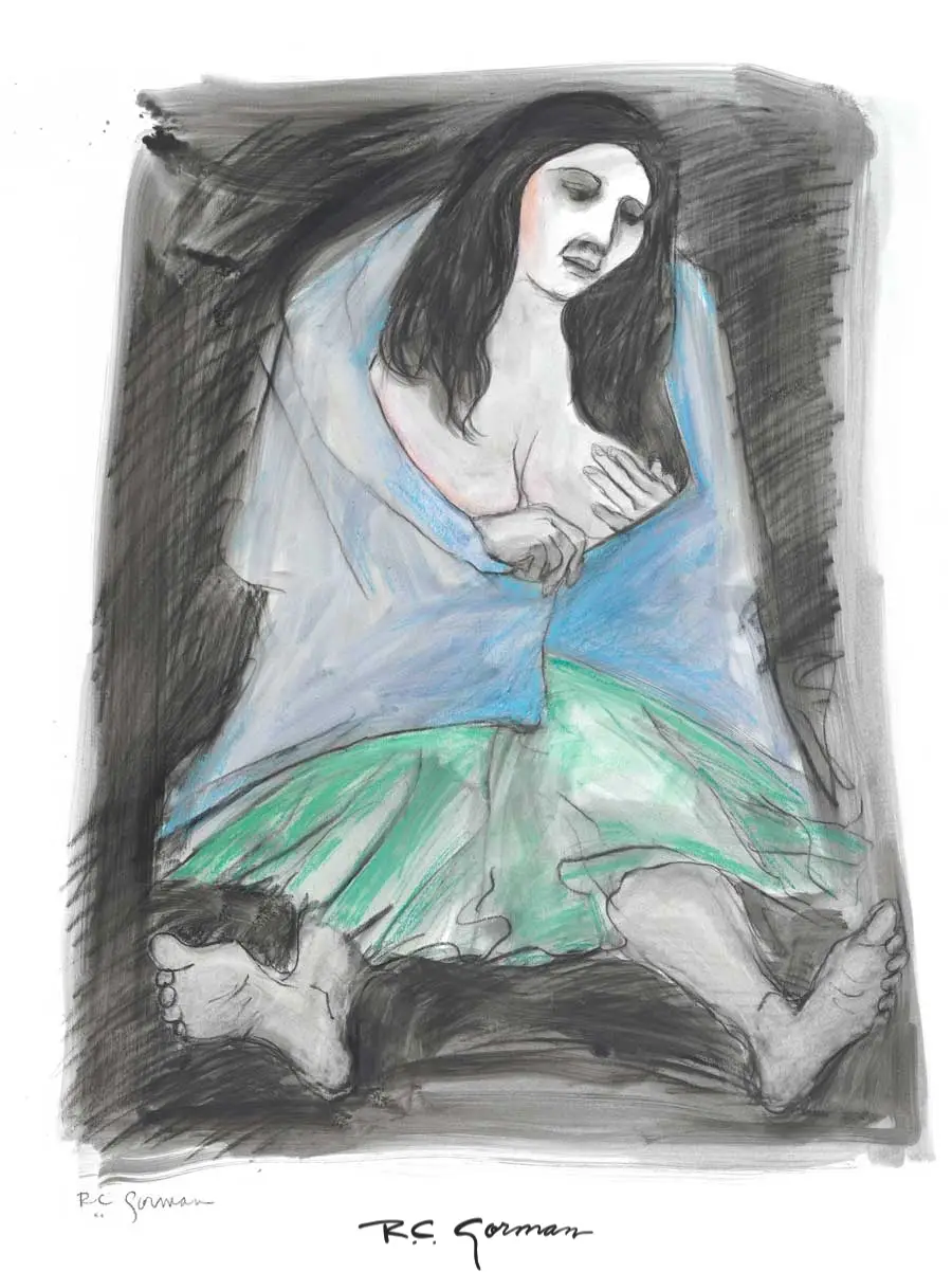 Sitting Woman