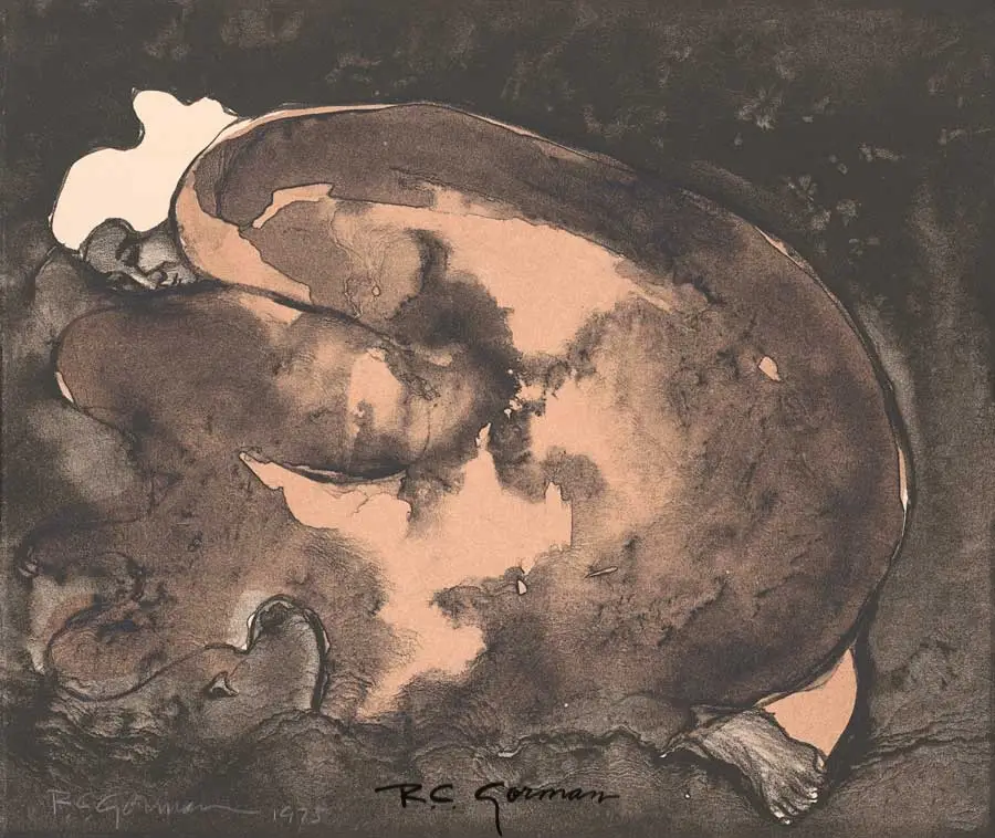 Sleeping Woman