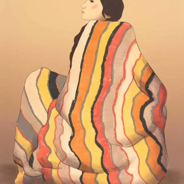 Striped Blanket St II