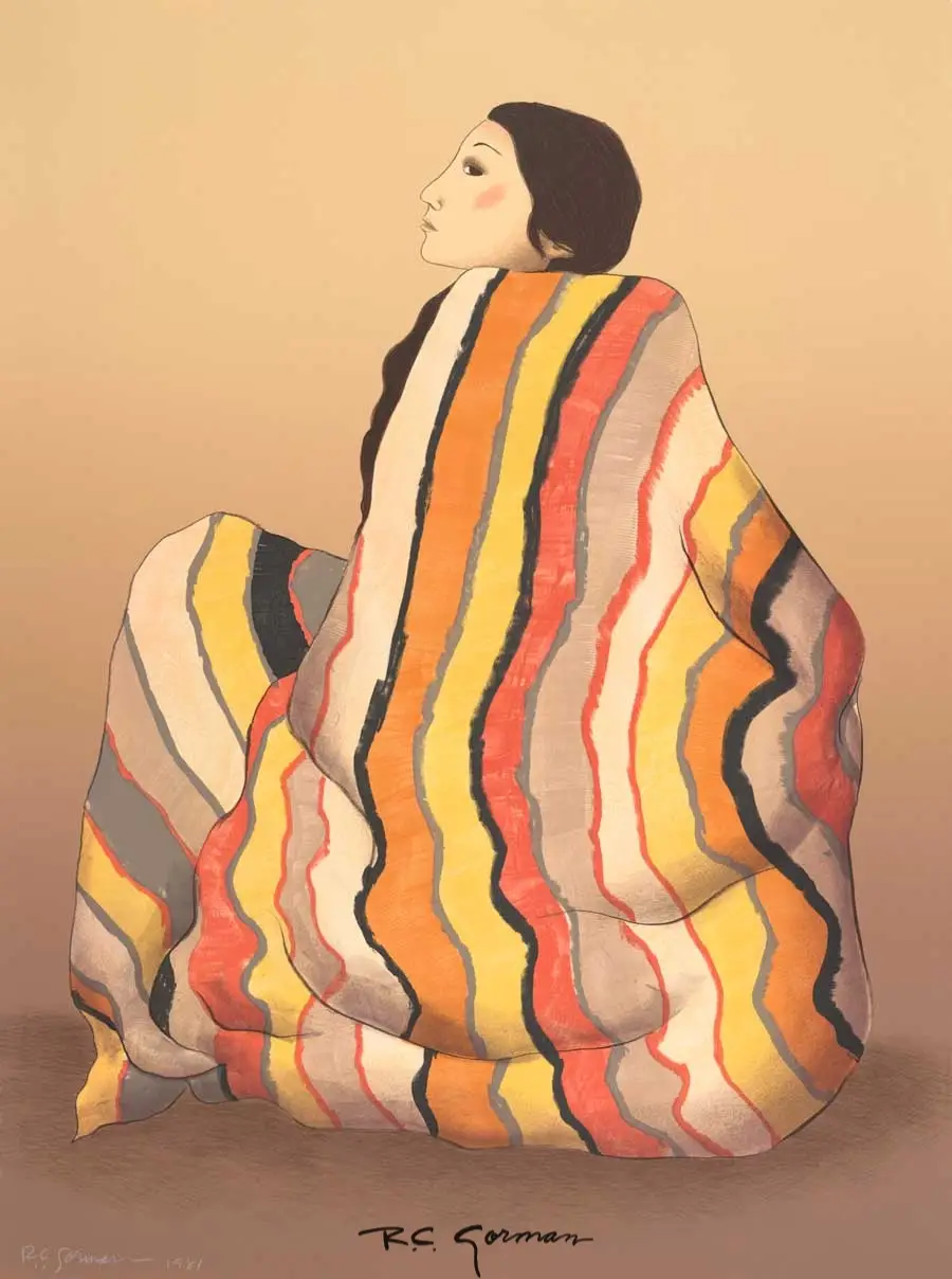 Striped Blanket St II