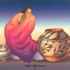 Thistle Jar