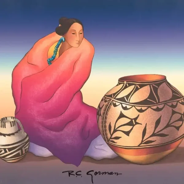 Thistle Jar