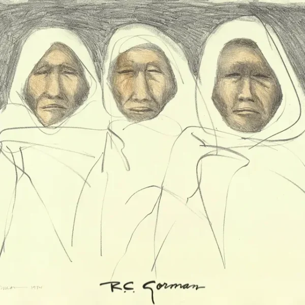 Three Taos Men
