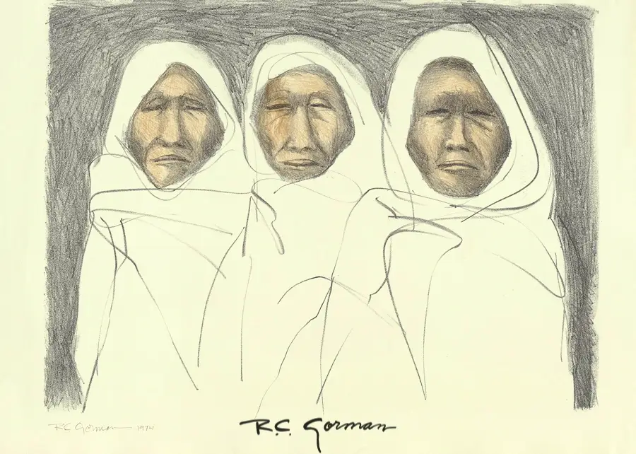 Three Taos Men
