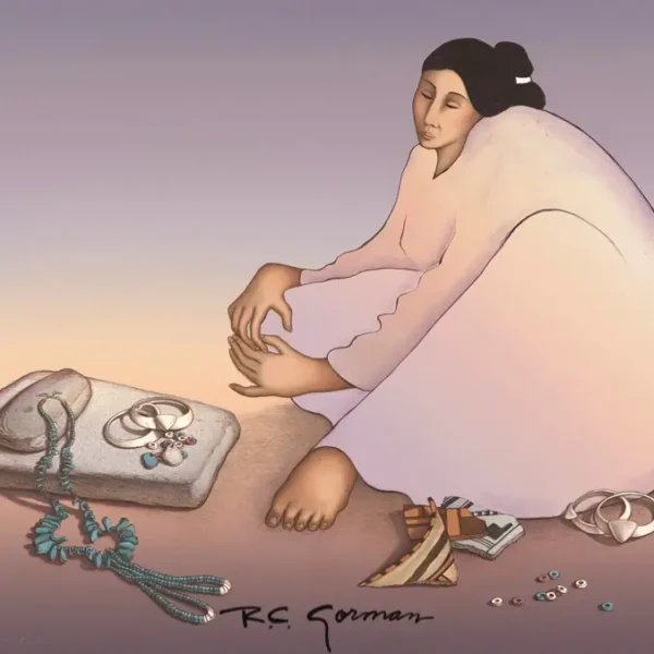 Trading Woman