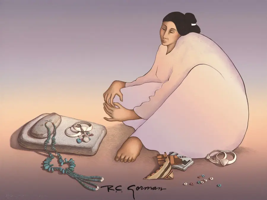 Trading Woman