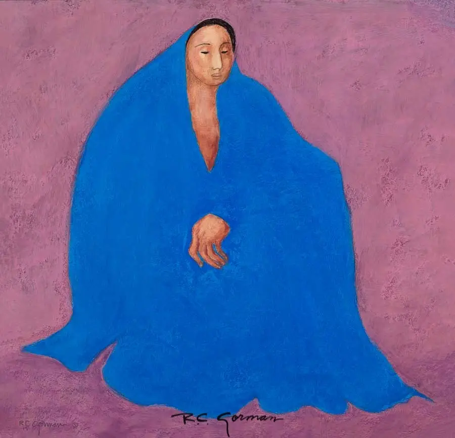 Woman from Fluted Rock
