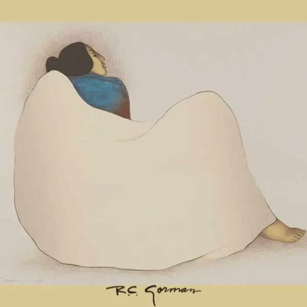 Woman from Gallup