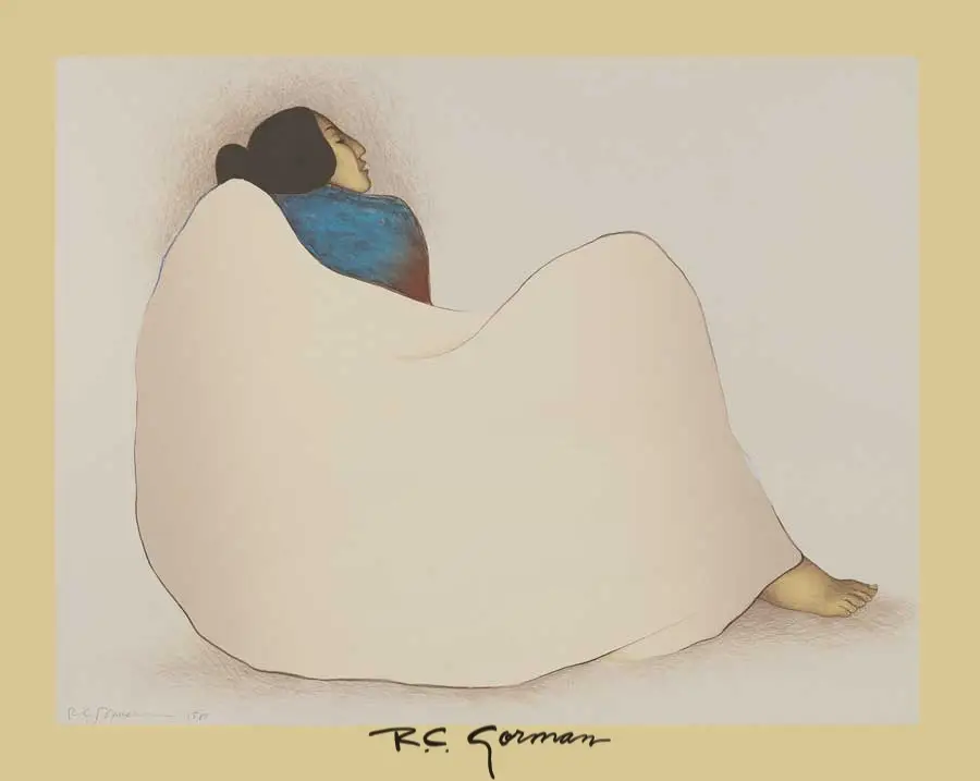 Woman from Gallup