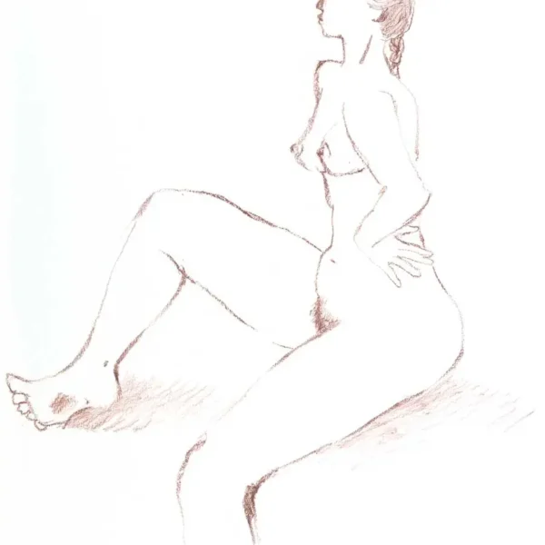 Woman with Braids