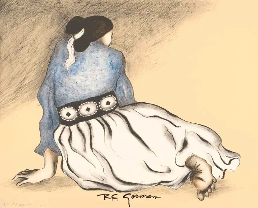 Woman with Concha St II