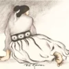 Woman with Concha St I