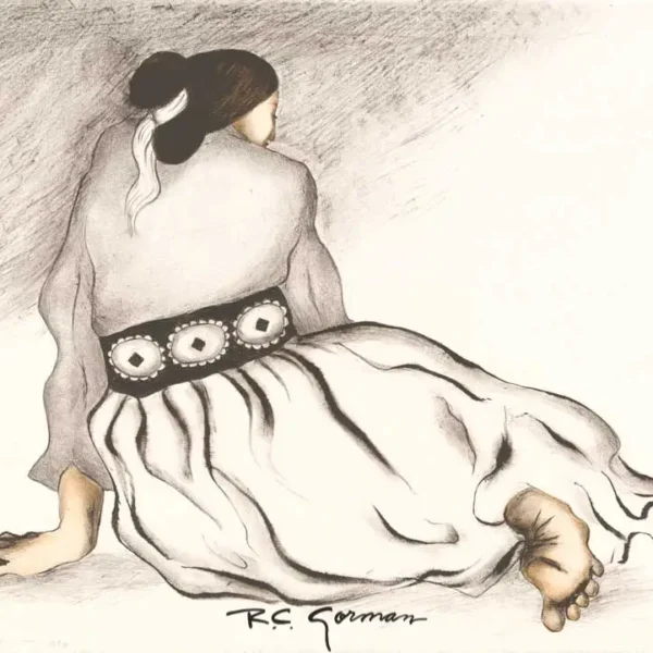 Woman with Concha St I