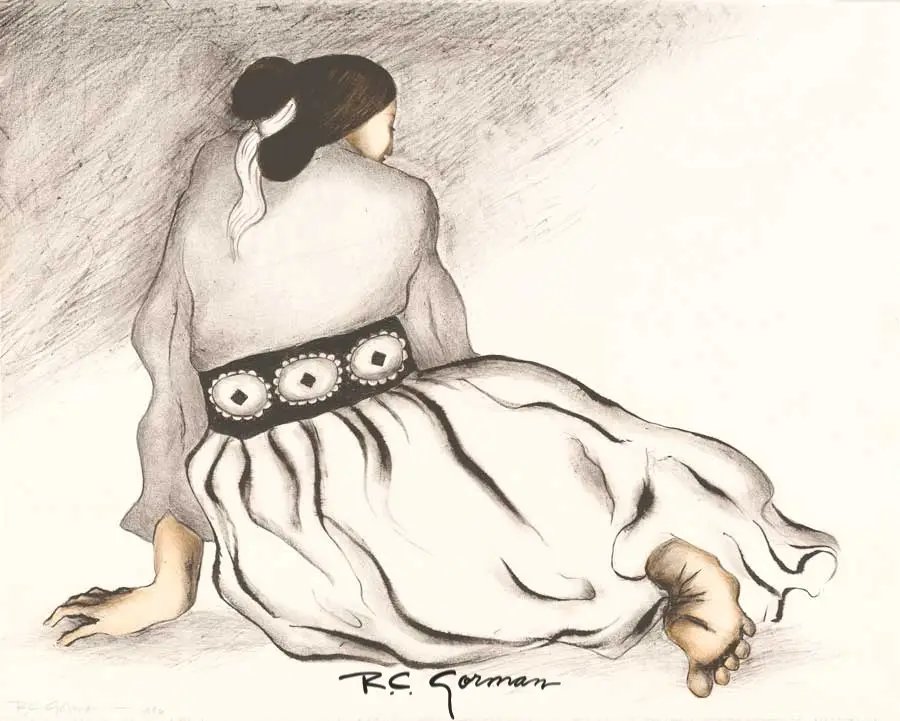 Woman with Concha St I