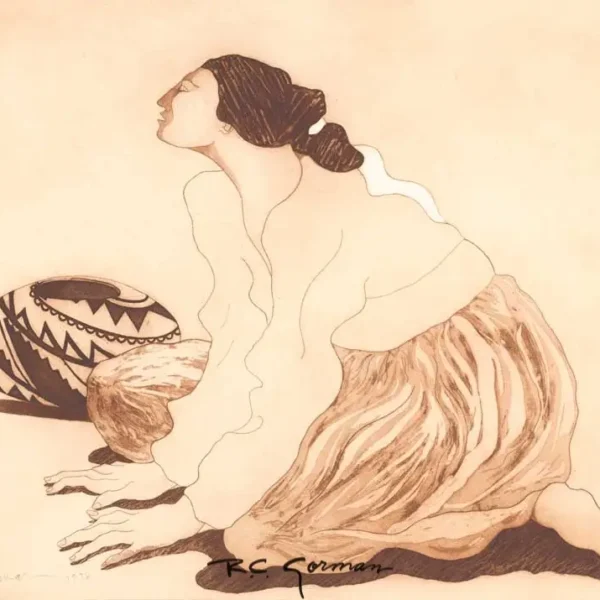 Woman with Pot St I