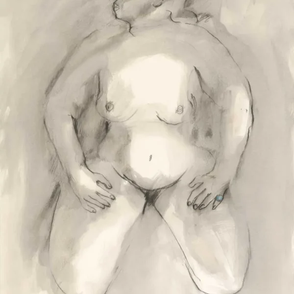 Woman with Turquoise Ring