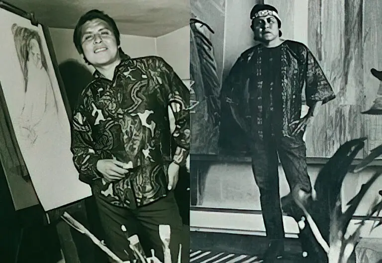 Young R.C. Gorman 1968 - 1970