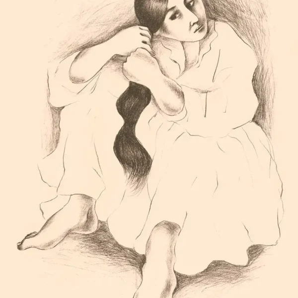 Young Navajo Woman