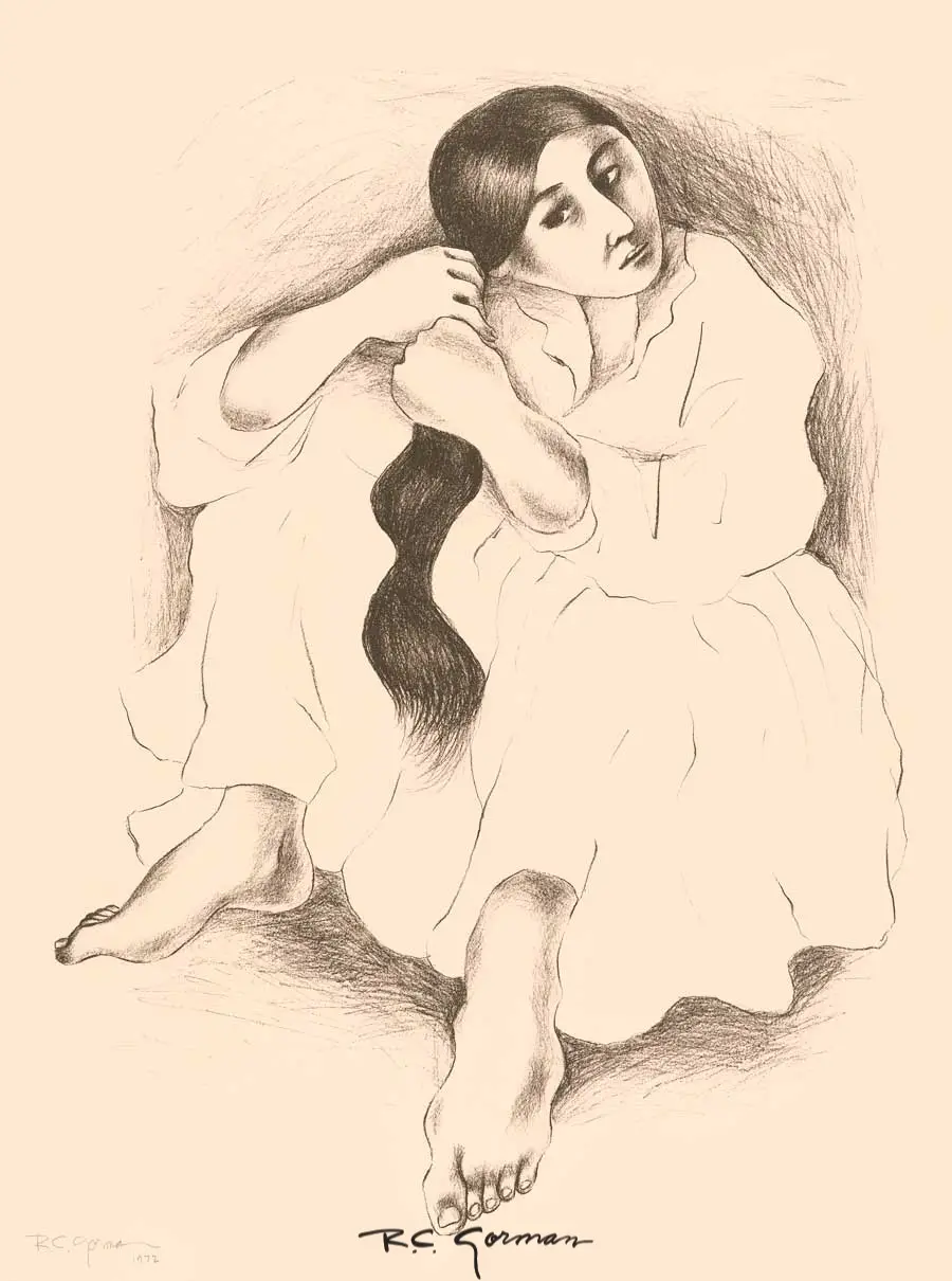 Young Navajo Woman