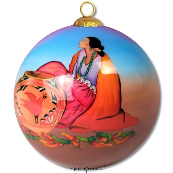 Zia Benita Ornament