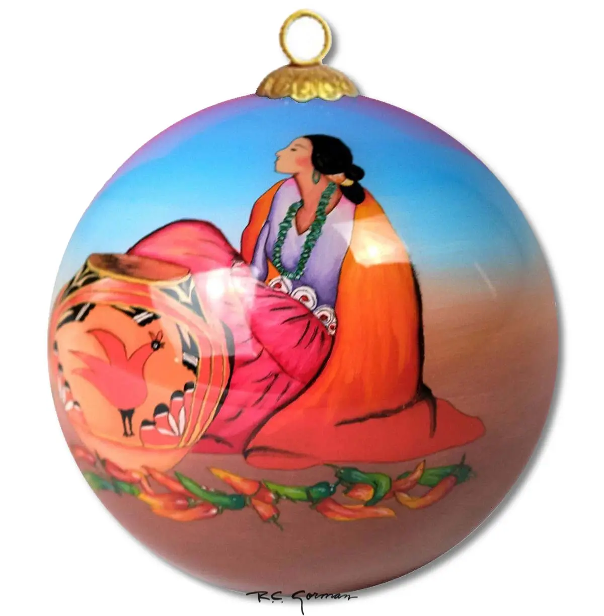 Zia Benita Ornament